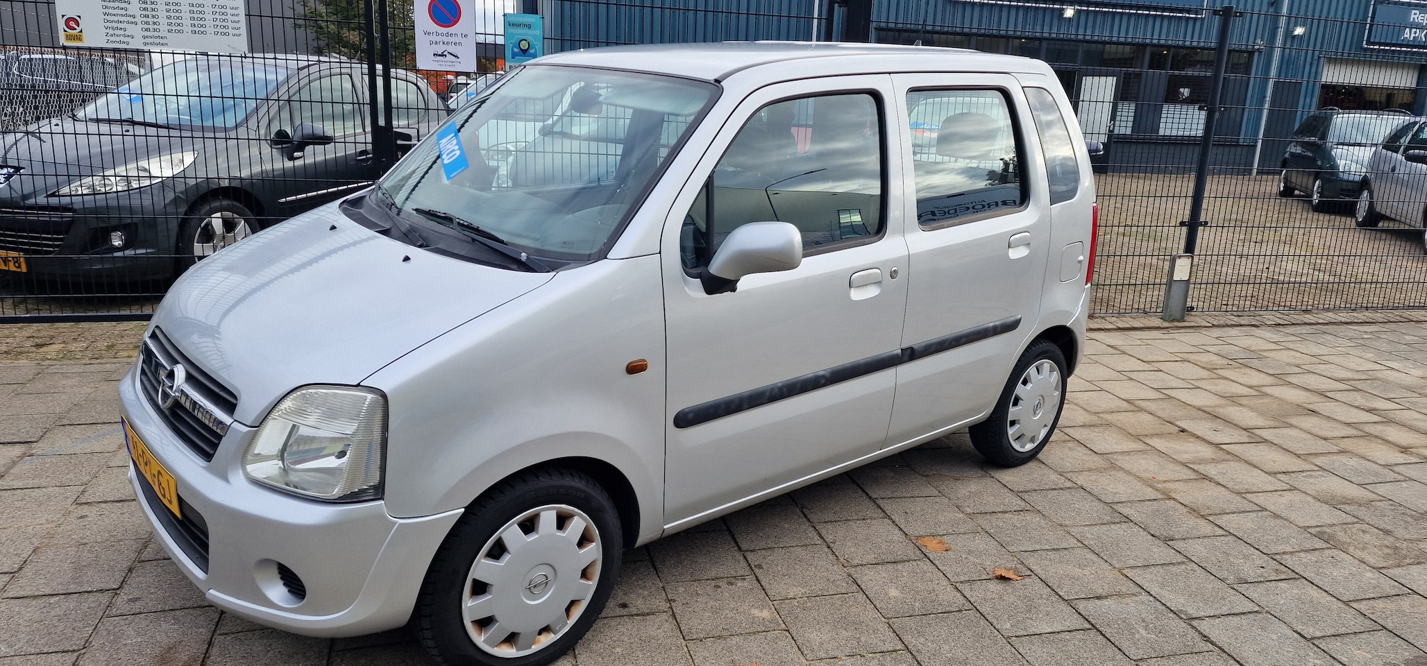 Opel Agila - 1.2-16V Enjoy