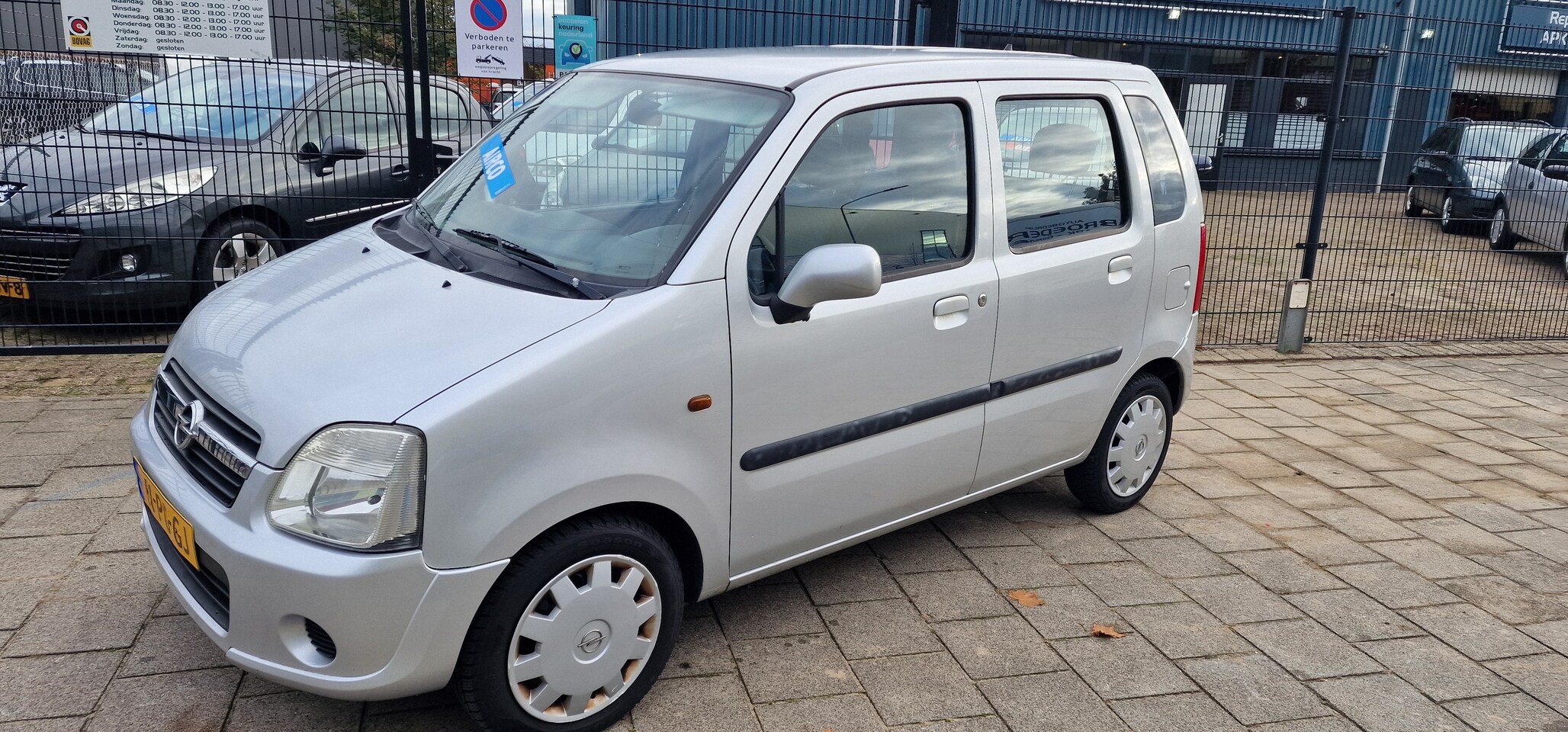 Opel Agila - 1.2-16V Enjoy