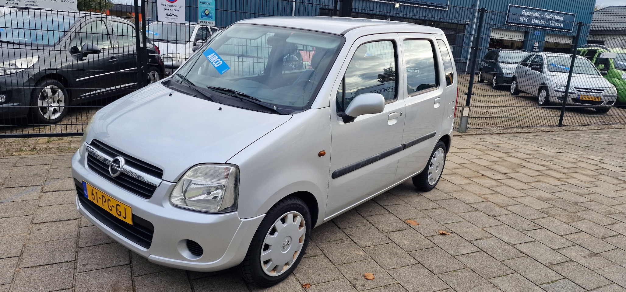 Opel Agila - 1.2-16V Enjoy