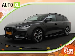 Ford Focus Wagon - 1.0 155 PK Hybrid ST Line X Trekhaak Adapt. Cruise Stoel + Stuur Verw