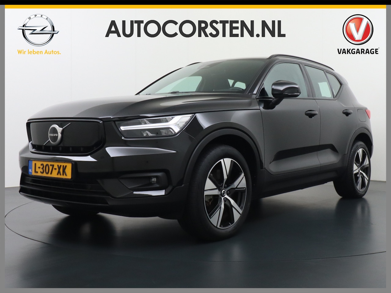 Volvo XC40 - Recharge P8 408pk 660Nm AWD R-Design Warmtepomp SOH 90% Leder/Alcantara Camera Adap.Cruise - AutoWereld.nl