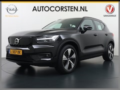 Volvo XC40 - Recharge P8 408pk 660Nm AWD R-Design Warmtepomp SOH 90% Leder/Alcantara Camera Adap.Cruise