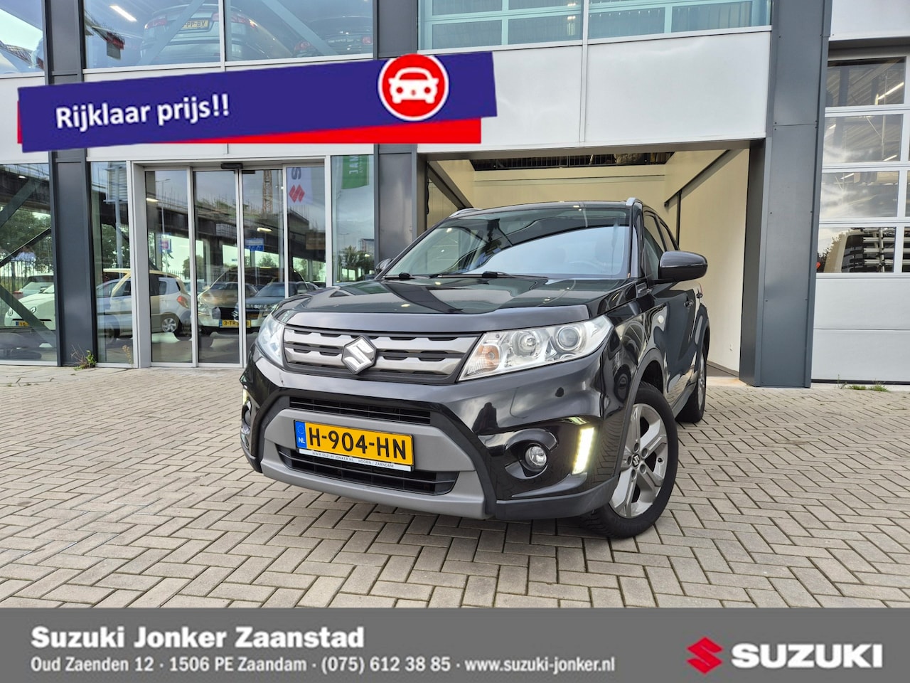 Suzuki Vitara - 1.6 Exclusive 1.6 Exclusive - AutoWereld.nl