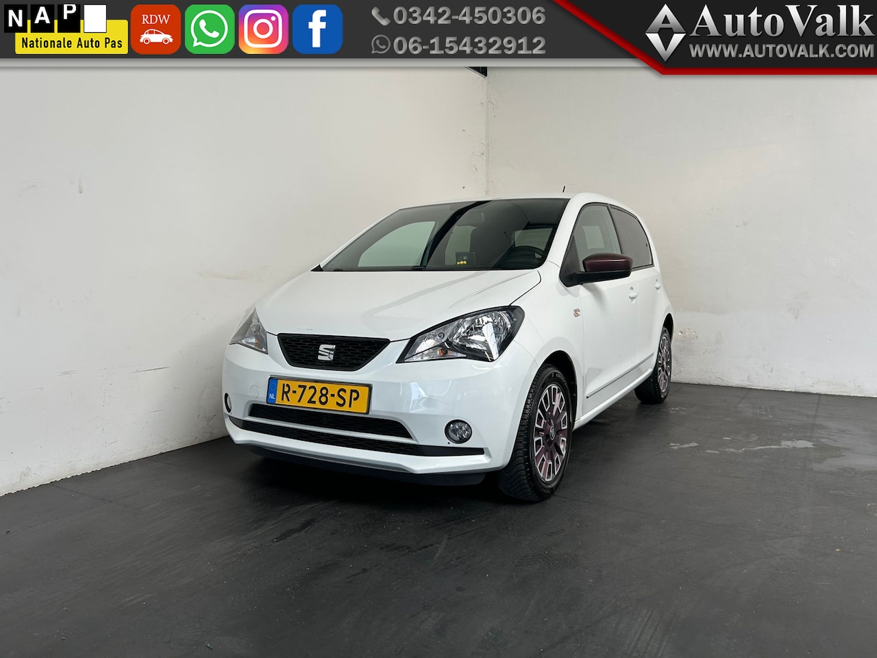 SEAT Mii - 1.0 FR Connect. Aico. Cruise! - AutoWereld.nl