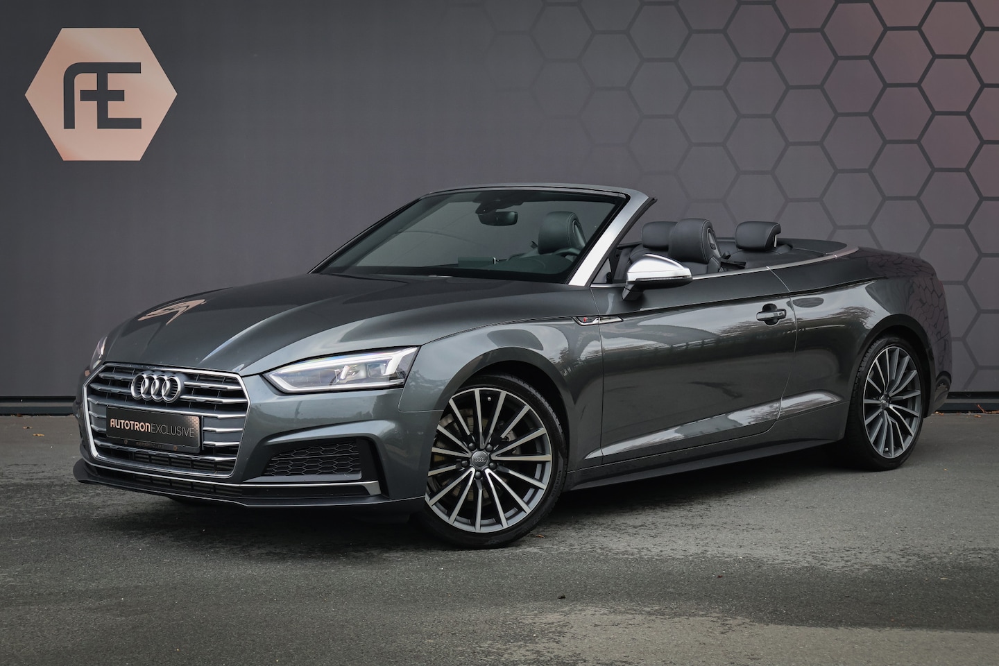 Audi A5 Cabriolet - 40 TFSI Sport S Line Edition | ORIGINEEL NEDERLANDS | ELEKTRISCHE STOELEN | ACHTERUITRIJCA - AutoWereld.nl