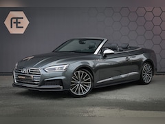Audi A5 Cabriolet - 40 TFSI Sport S Line Edition | ORIGINEEL NEDERLANDS | ELEKTRISCHE STOELEN | ACHTERUITRIJCA