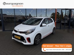 Kia Picanto - 1.0 T-GDI GT-Line | Stoel- & Stuurverwarming | Leder | Climate | Cruise | Bluetooth | 16 I