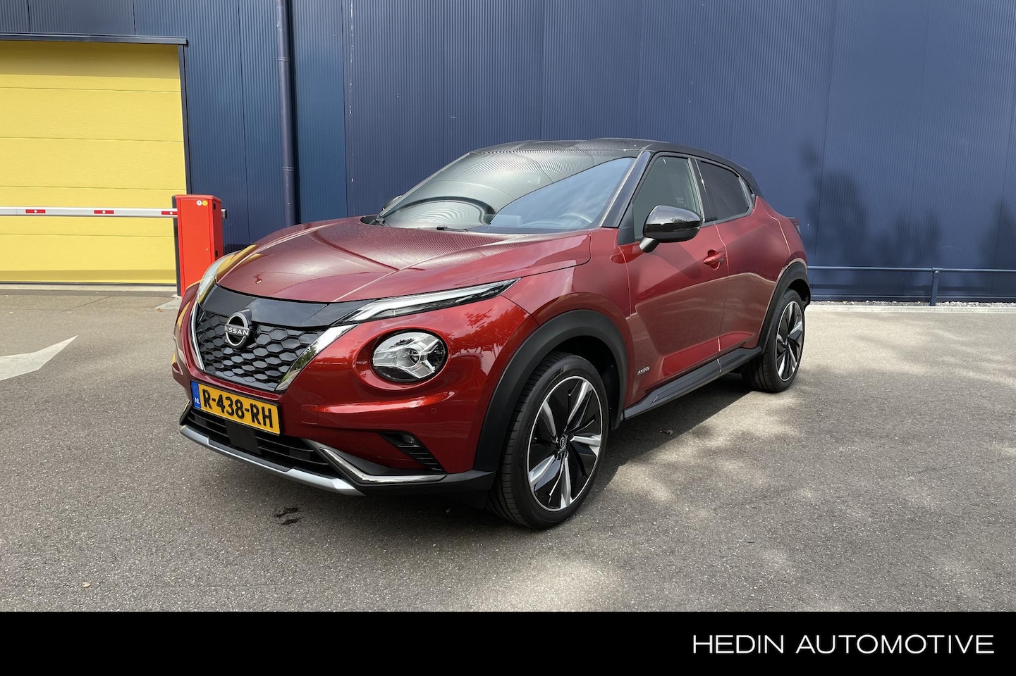 Nissan Juke - 1.6 Hybrid N-Design 1.6 Hybrid N-Design - AutoWereld.nl