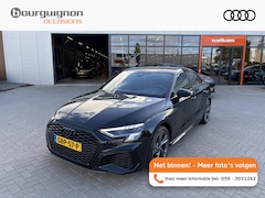 Audi A3 Limousine - 30 TFSi Automaat S-Line | Zwart Optiek | LED | Keyless | Navigatiesysteem | CarPlay | Digi