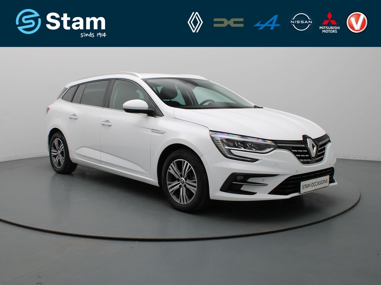 Renault Mégane E-Tech - Estate 160pk Plug-In Hybrid Intens Automaat Cruise | Climate | Carplay | Parkeersens. v+a - AutoWereld.nl
