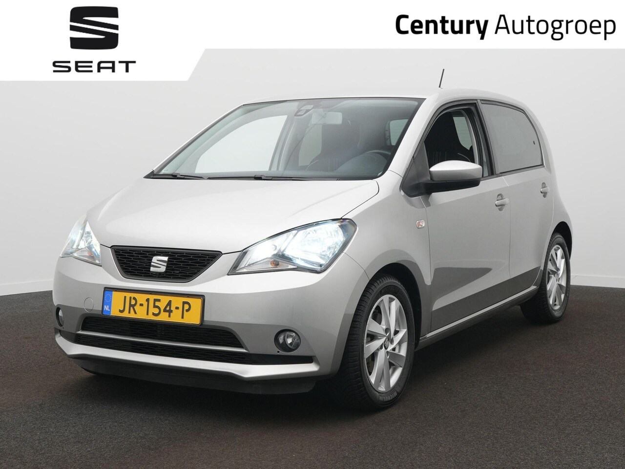 SEAT Mii - 1.0 Sport Connect Sound systeem - Airco - Cruise - AutoWereld.nl