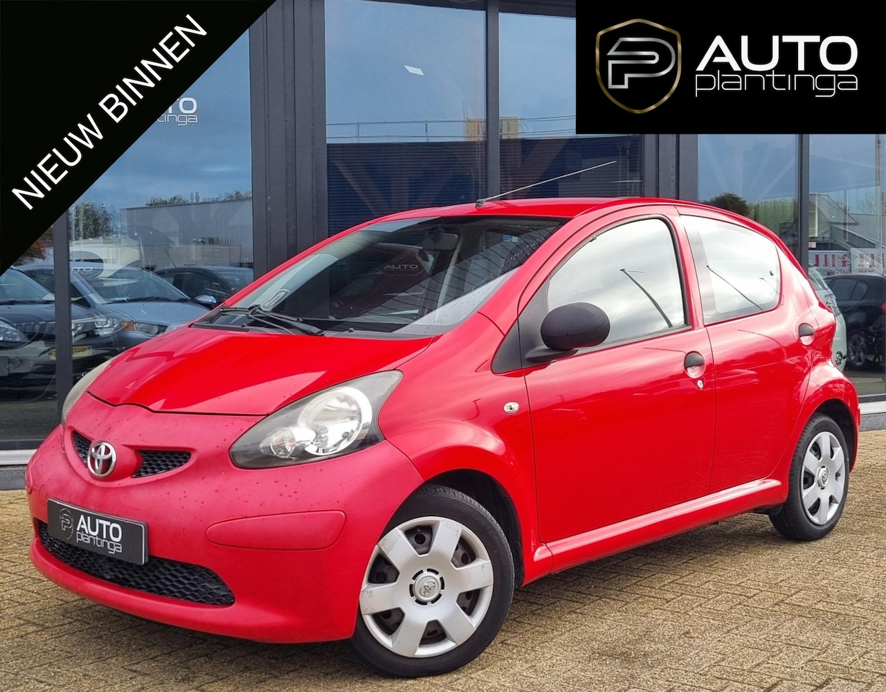 Toyota Aygo - 1.0-12V | Airco | 5 deurs | Onderhoudshistorie | NL AUTO | APK tot 20-04-2026 | - AutoWereld.nl