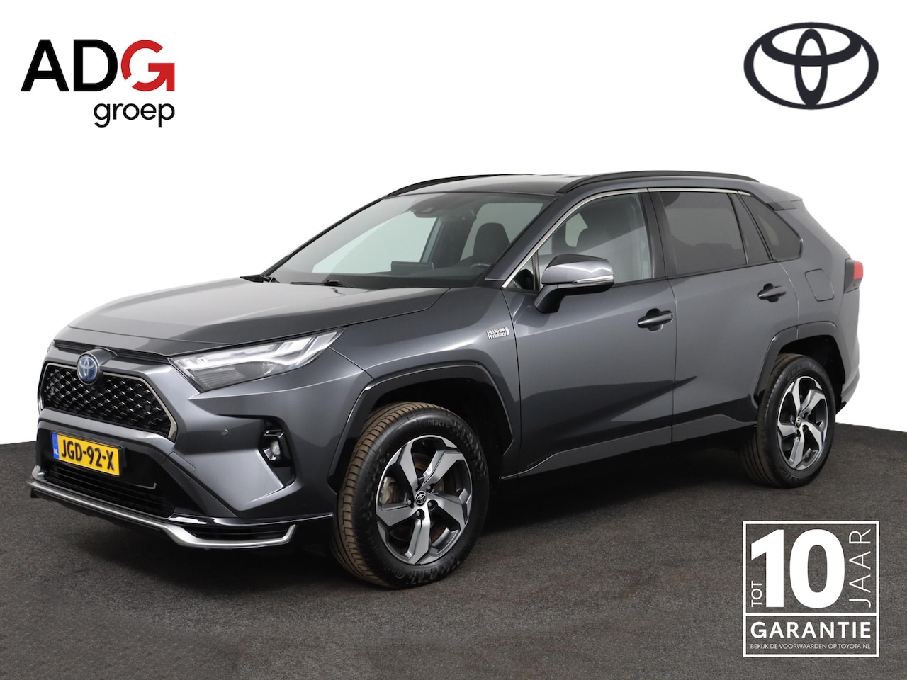 Toyota RAV4 - 2.5 Plug-in Hybrid AWD Dynamic | Apple carplay & Android auto | 1500kg trekvermogen | Trek - AutoWereld.nl