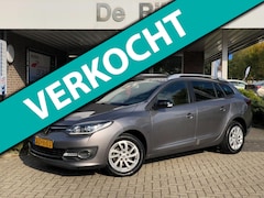 Renault Mégane Estate - 1.2 TCe Limited | Navi, Cruise, Bluetooth, Trekhaak | 1e Eigenaar | NAP |