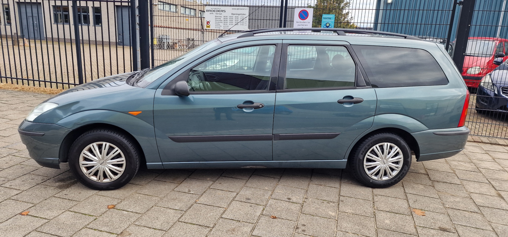 Ford Focus Wagon - 1.6-16V Centennial
