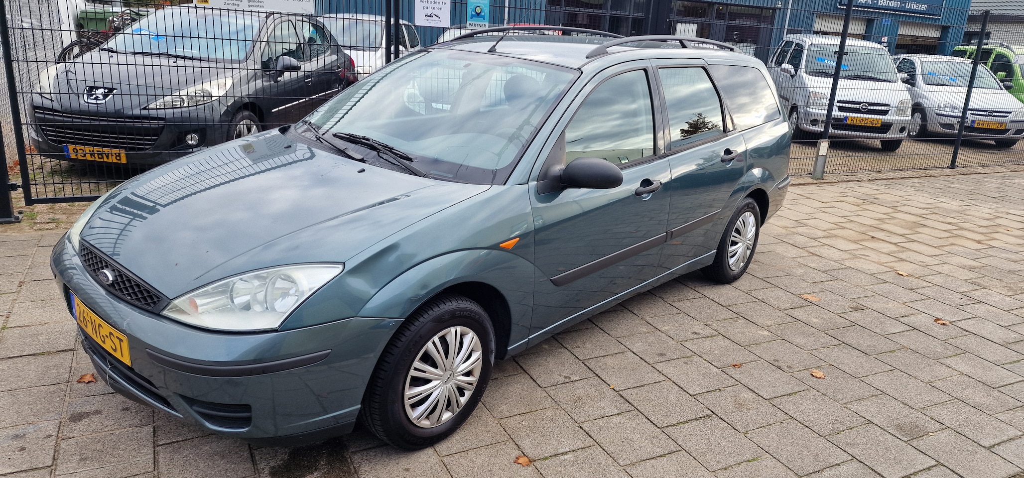 Ford Focus Wagon - 1.6-16V Centennial