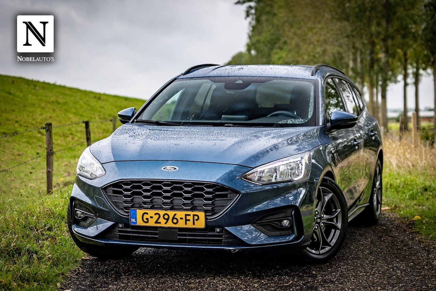 Ford Focus Wagon - 1.5 EcoBoost ST-Line | Nap | Automaat - AutoWereld.nl