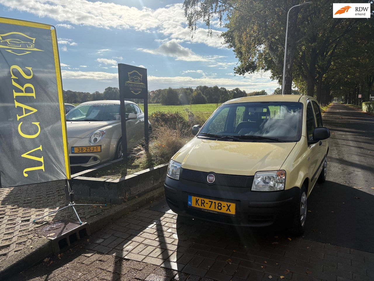 Fiat Panda - 1.1 Actual WEINIG KM,NAP,STUURBEKRACHTIGING,CITYSTUUR,CENTRALE DEURVERGRENDELING,RADIO/CD, - AutoWereld.nl