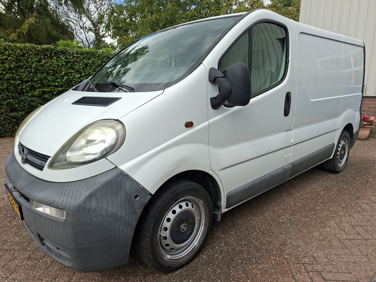 Opel Vivaro - 1.9 CDTI L1H1 ABS LAMPJE BRAND/APK VERLOPEN 82PK - AutoWereld.nl