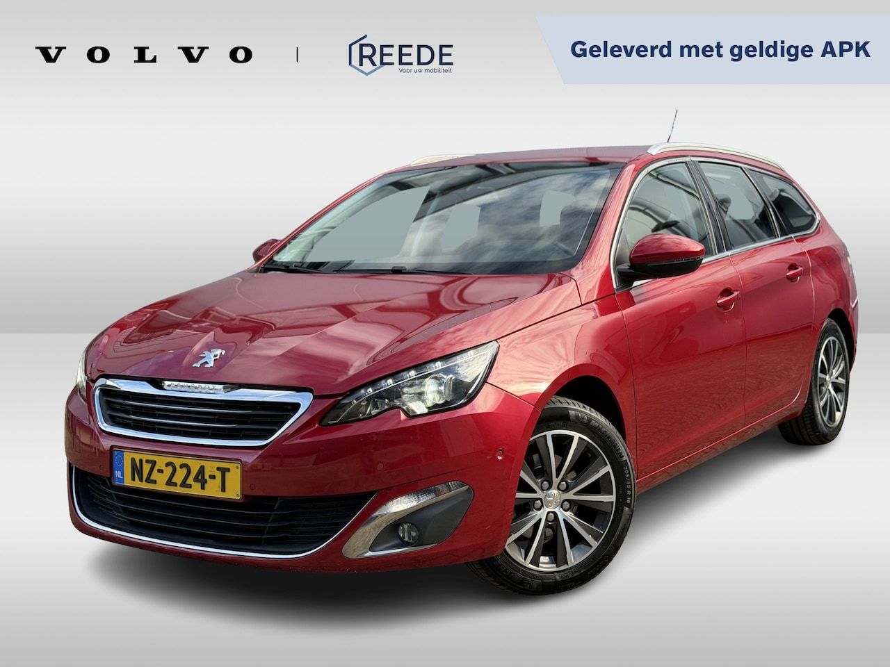 Peugeot 308 SW - 1.2 PureTech Allure Automaat - AutoWereld.nl