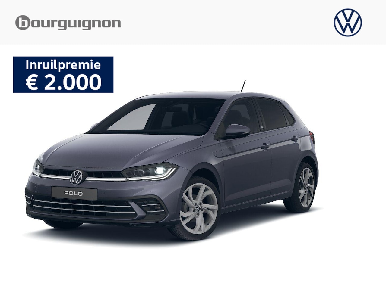 Volkswagen Polo - 50 Edition 1.0 TSI 95 PK | LED Matrix | Stoelverwarming | Camera | Carplay | Travel Assist - AutoWereld.nl