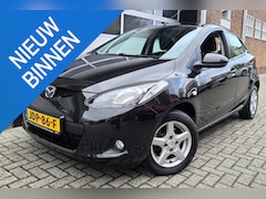 Mazda 2 - 2 1.3 TS 11-2010 Zwart/Bruin 5deurs 72000 km LMV CV Nw Apk