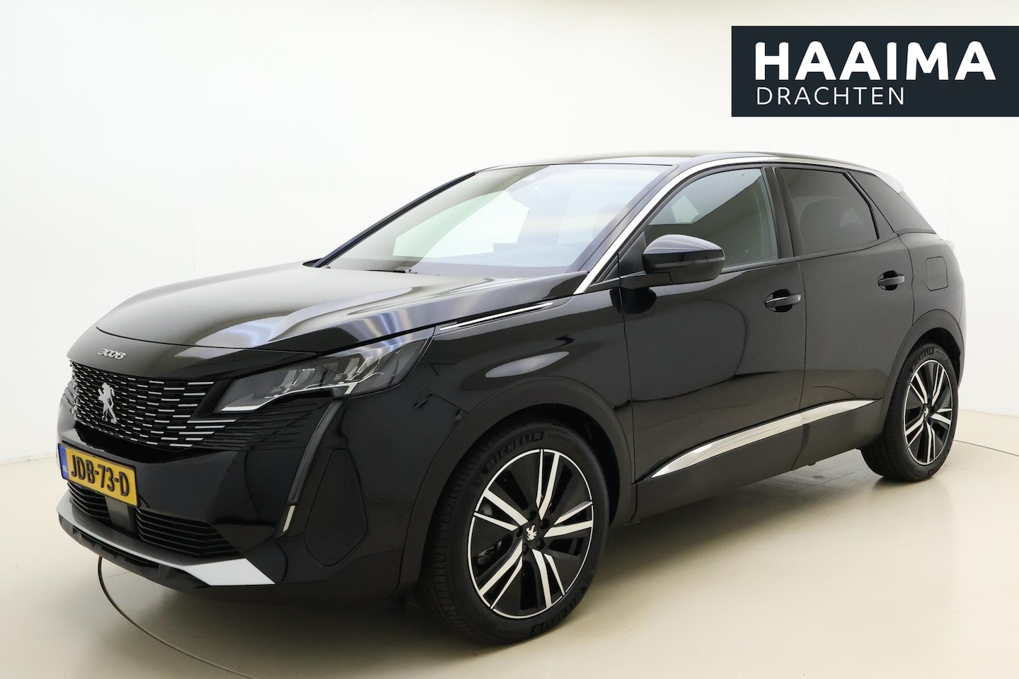 Peugeot 3008 - 1.6 HYbrid 180 Allure Pack Business | Adaptive Cruise Control | Camera | Climate Control | - AutoWereld.nl
