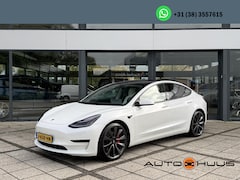 Tesla Model 3 - Performance AWD | Autopilot | Panorama | Leder |
