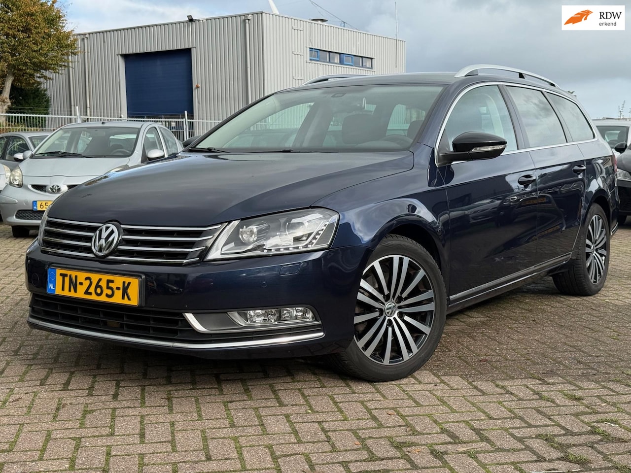 Volkswagen Passat Variant - 1.4 TSI Highline 1.4 TSI Highline - AutoWereld.nl