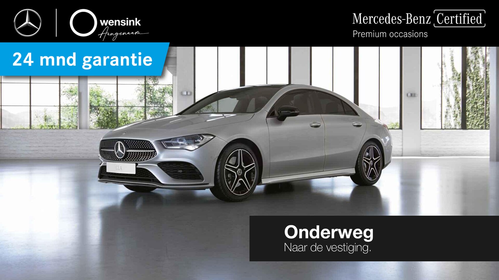 Mercedes-Benz CLA-Klasse - 250 e Premium Plus | AMG | Panoramadak | Night pakket | - AutoWereld.nl