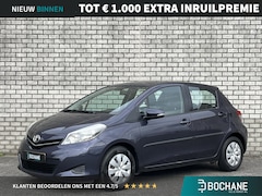 Toyota Yaris - 1.0 VVT-i Aspiration | Lederen bekleding | Achteruitrijcamera | Stoelverwarming | Climate