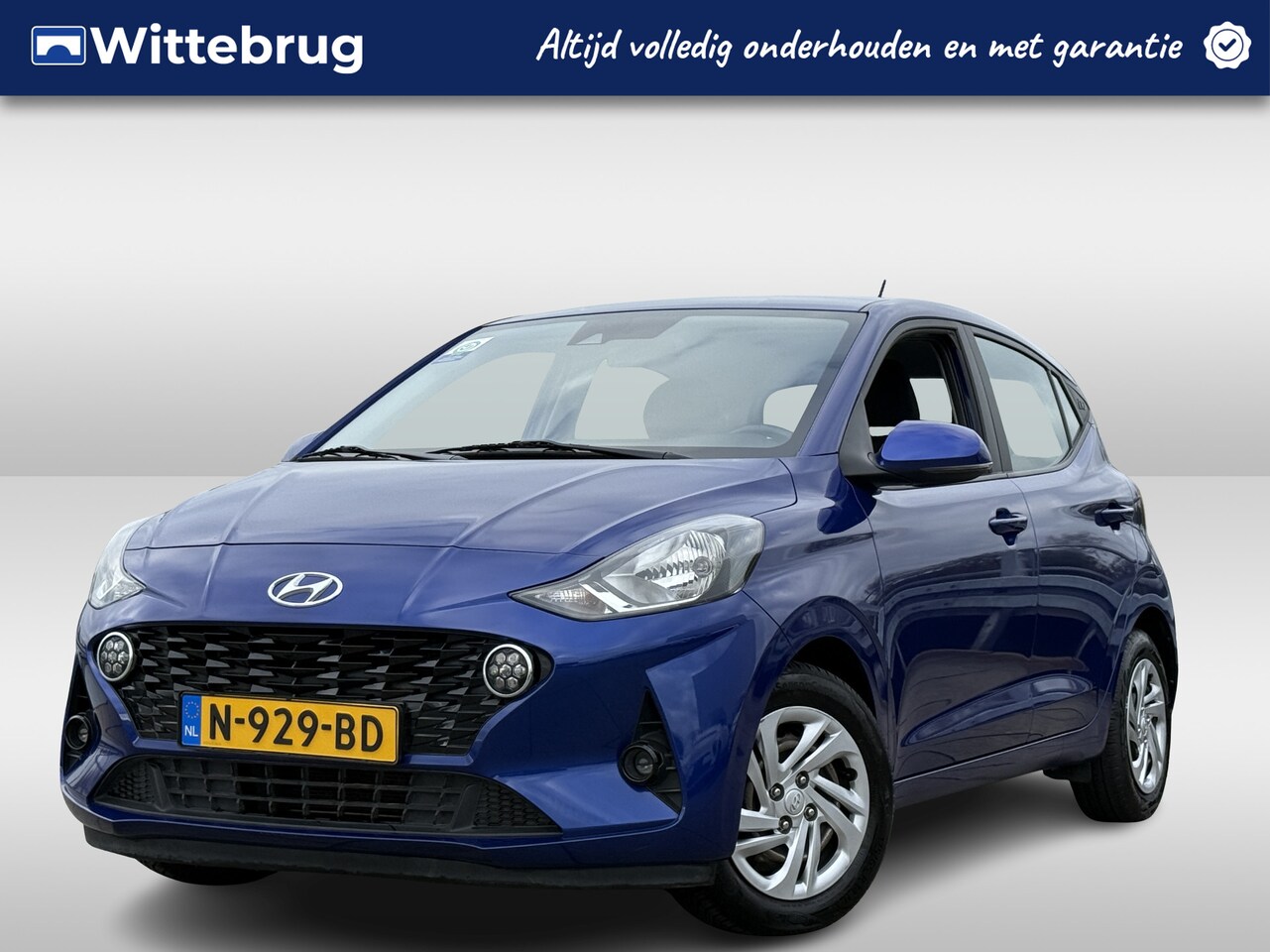 Hyundai i10 - 1.0 Comfort | Rijklaar, direct meenemen! | Cruise Control | Airco - AutoWereld.nl