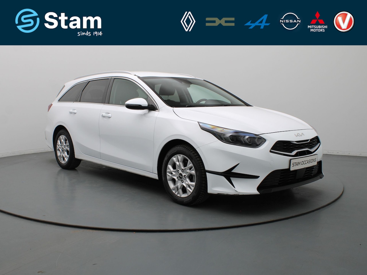 Kia Cee'd Sportswagon - Ceed 120pk T-GDi DynamicPlusLine Camera | Adapt. Cruise | Navi | Parkeersens. achter | Sto - AutoWereld.nl