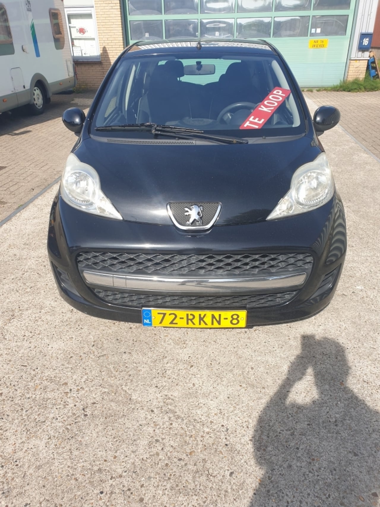Peugeot 107 - 1.0-12V XS 1.0-12V XS - AutoWereld.nl