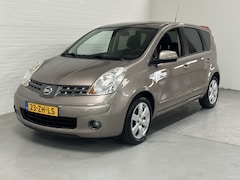 Nissan Note - 1.6 Acenta AIRCO / ELK.PAKKET /TREKHAAK / DEaleronderhouden