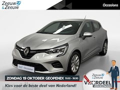 Renault Clio - 1.0 TCe Intens NAVI AIRCO CAMERA PARKEERSENSOREN CRUISE CONTROLE APPLE CARPLAY ANDROID AUT