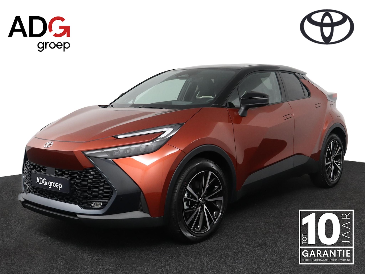 Toyota C-HR - 2.0 Plug-in Hybrid 220 Executive | Nieuw uit voorraad leverbaar | - AutoWereld.nl