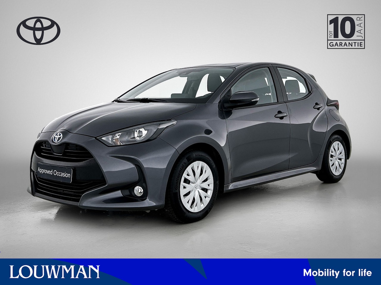 Toyota Yaris - 1.5 Hybrid Business Plus | Achteruitrijcamera | - AutoWereld.nl