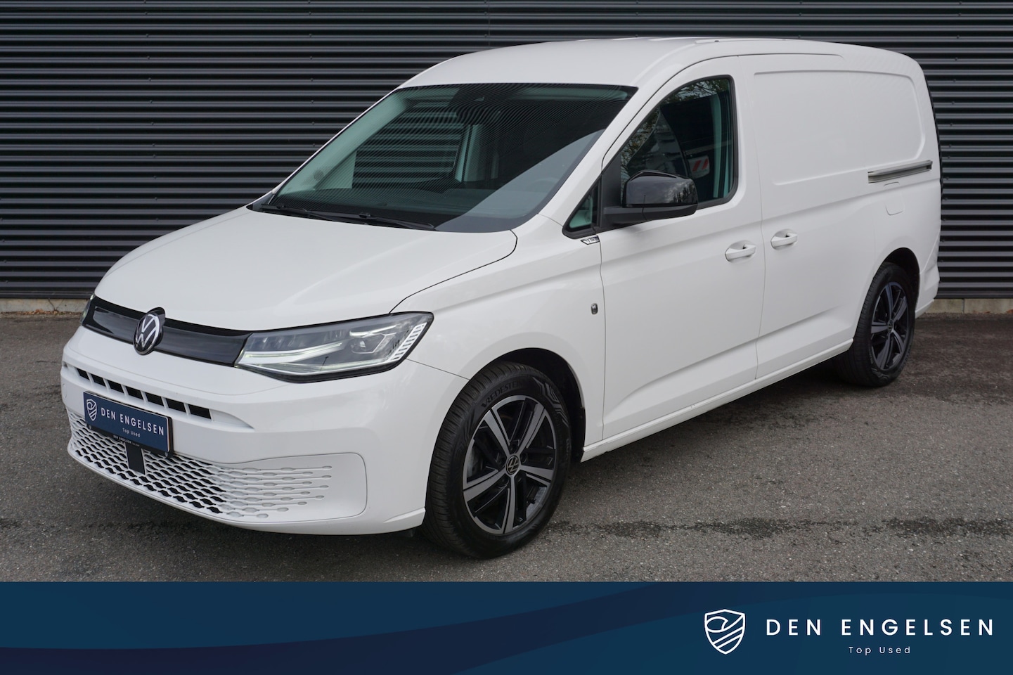 Volkswagen Caddy Cargo Maxi - | 123 PK DSG | 1st Edition | 2x Schuifdeur | ACC | App-Connect | Stoelverwarming | Trekhaa - AutoWereld.nl