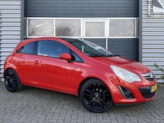Opel Corsa - 1.2 Colour Edition 2011|Sport|17 Inch|Zwart Dak|