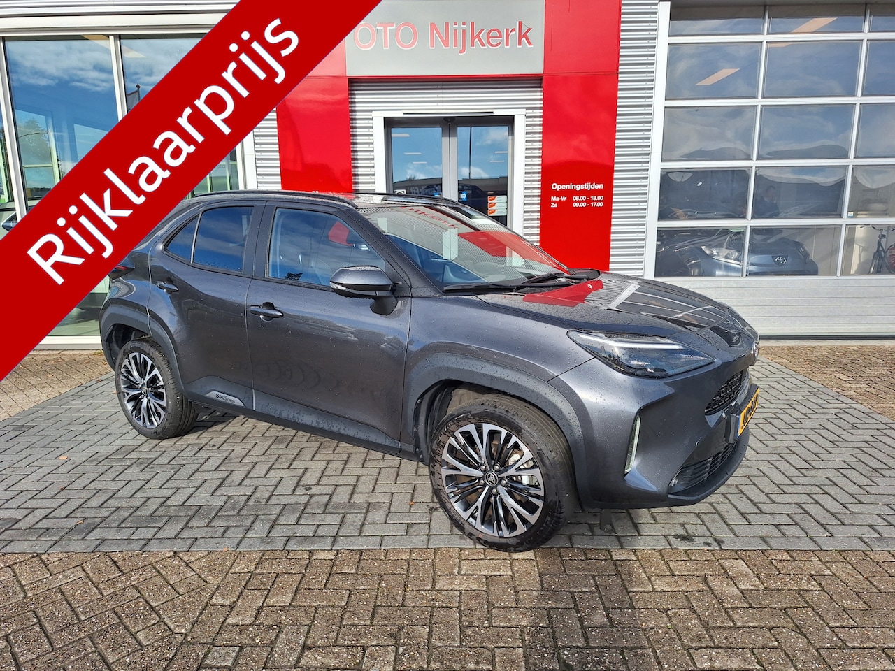 Toyota Yaris Cross - 1.5 Hybrid 130 Executive - AutoWereld.nl