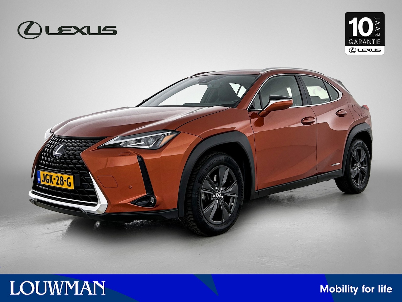 Lexus UX - 250h Business Line | Stoel en stuurverwarming | Achteruitrijcamera | - AutoWereld.nl