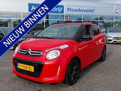Citroën C1 - 1.0 VTi 72pk Airscape Shine 5-Deurs | Cabriodak | Apple Carplay + Android Auto | Clima | A