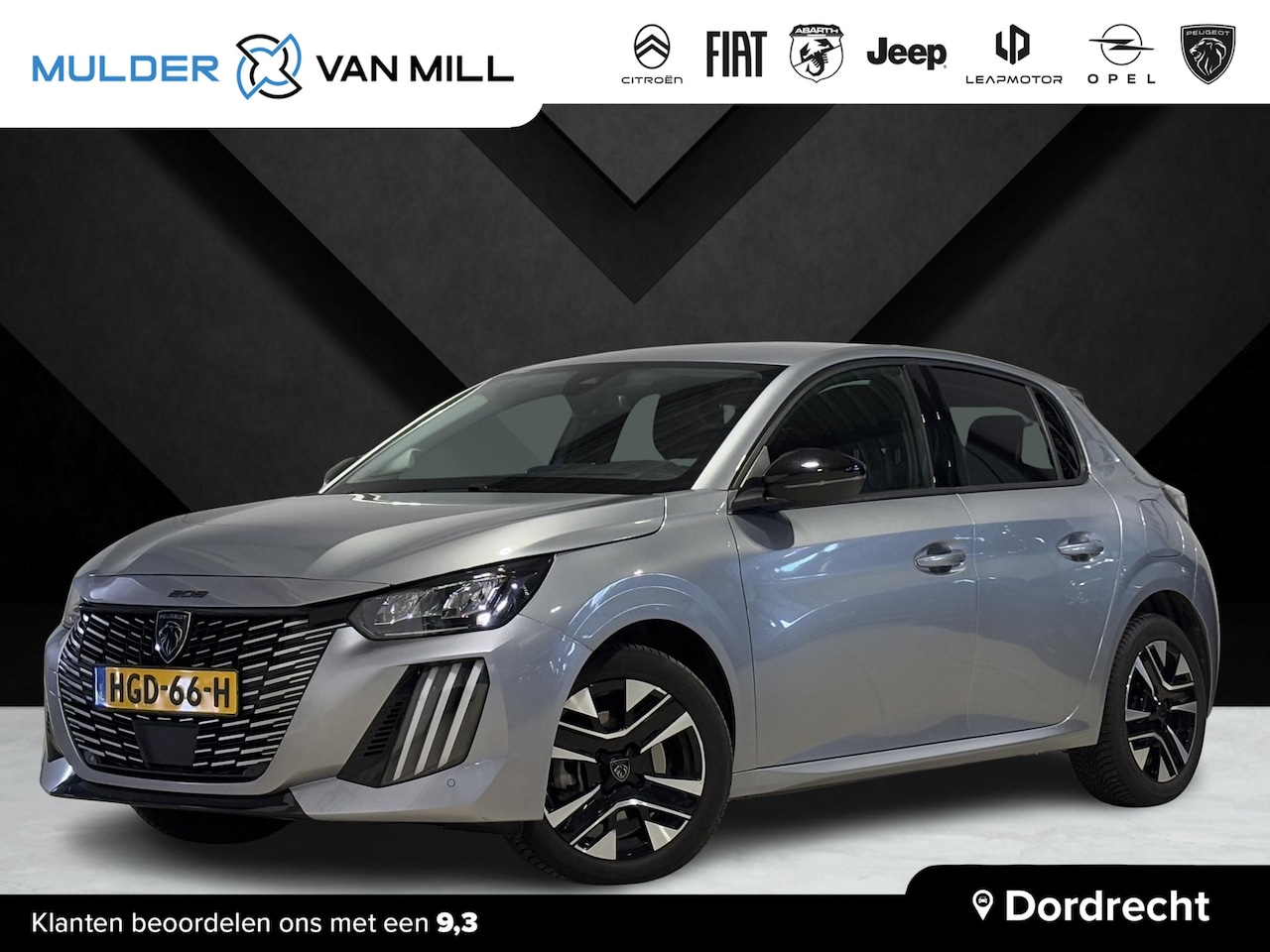 Peugeot 208 - Allure 1.2 Turbo 100pk | ADAPTIVE CRUISE | KEYLESS ENTRY | STOELVERW. | LED | ISOFIX | - AutoWereld.nl