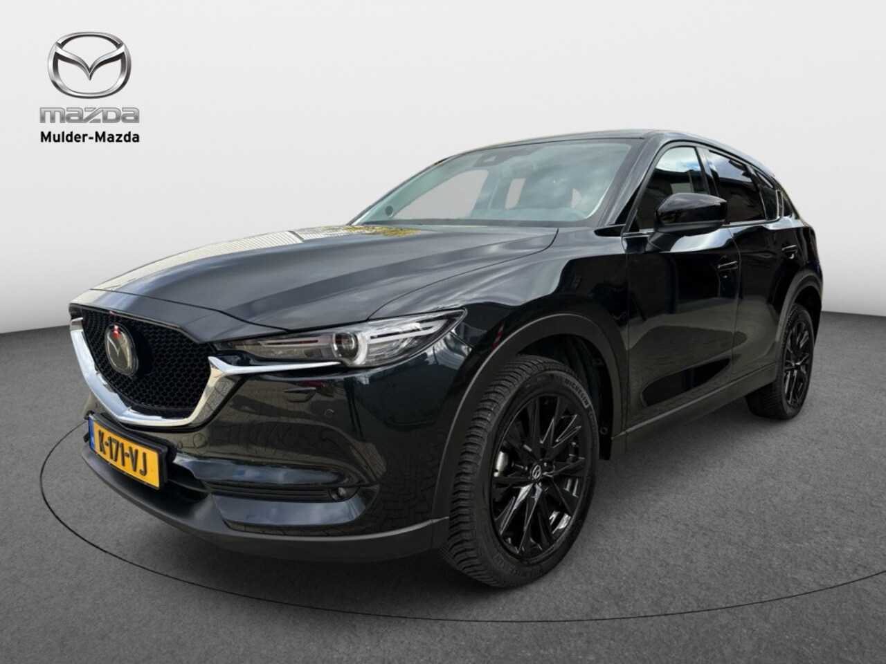 Mazda CX-5 - 2.0 SAG 165 Sportive Aut [ Trekhaak 360Cam Bose audio ] - AutoWereld.nl