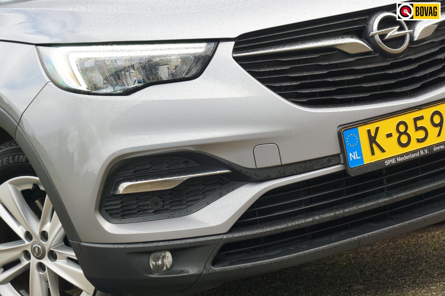 Opel Grandland X - 1.2 Turbo Business Edition - Quartz Grey - Carplay/Cruise/Clima - AutoWereld.nl