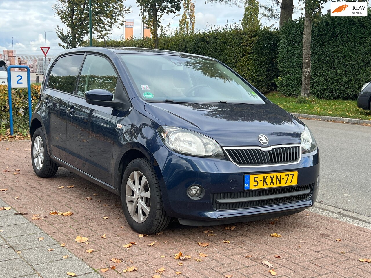 Skoda Citigo - 1.0 CNG Greentech Elegance 1.0 CNG Greentech Elegance - AutoWereld.nl