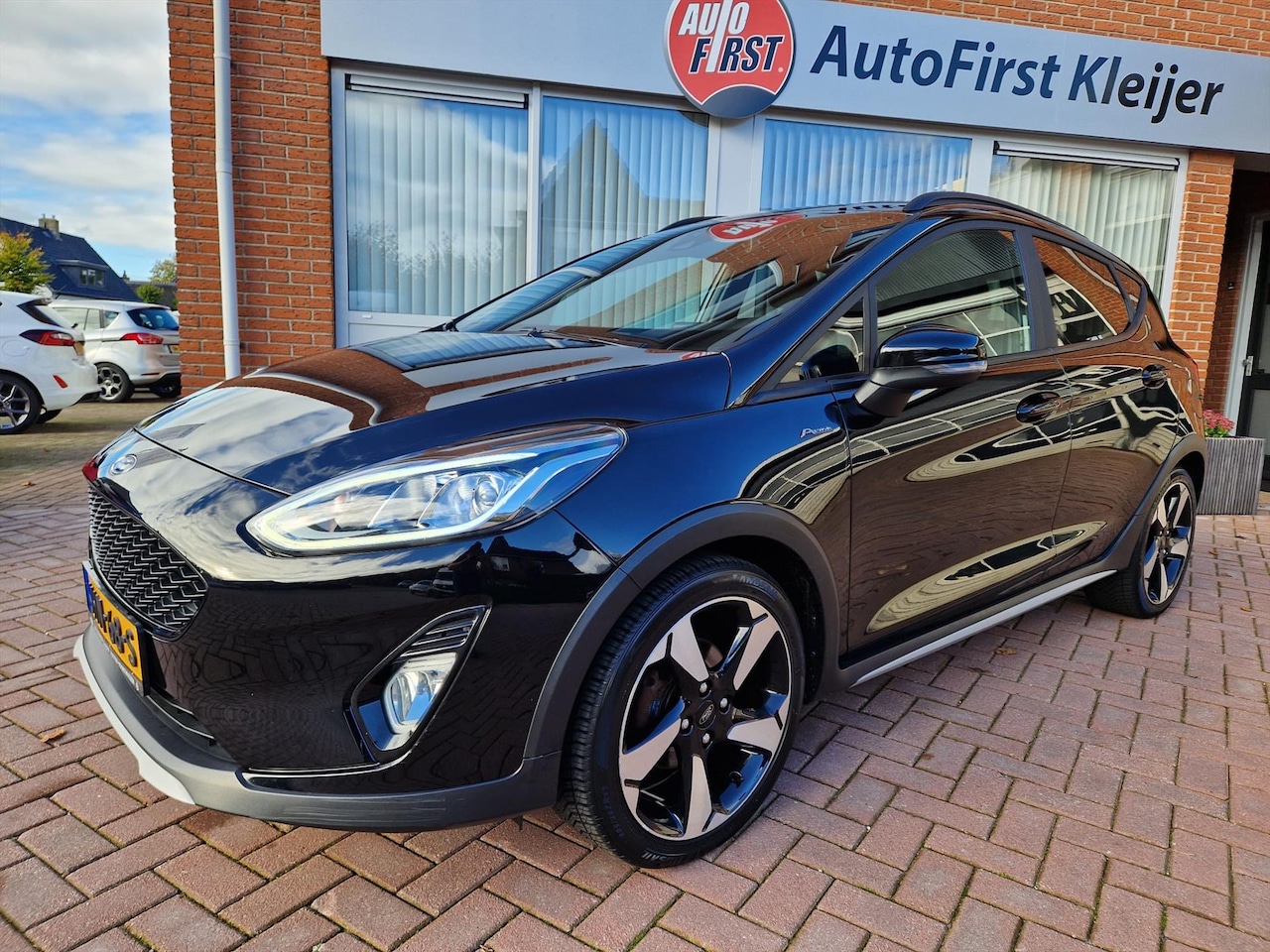 Ford Fiesta - 1.0 EcoBoost 95pk 5dr ACTIVE Winterpack - AutoWereld.nl