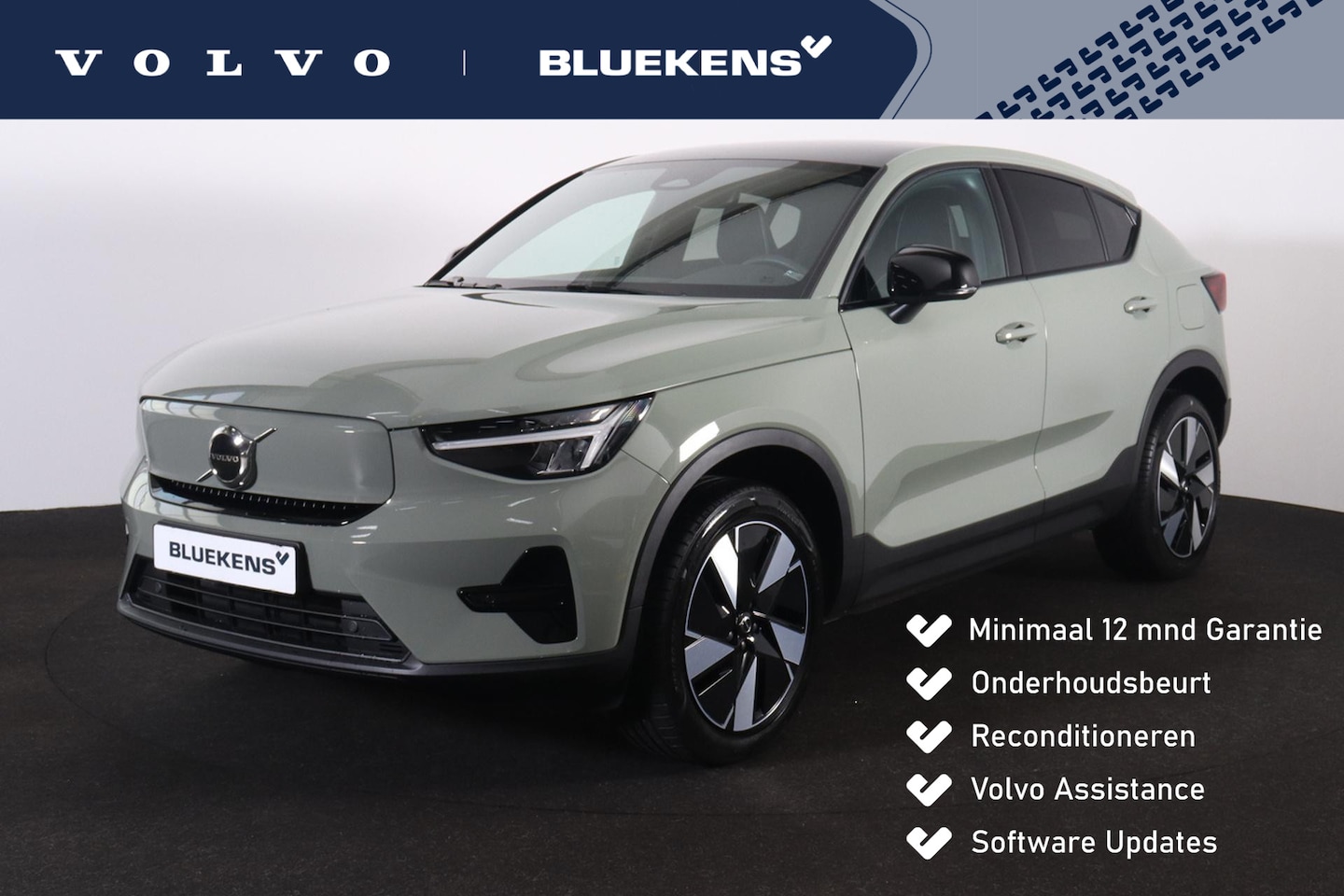 Volvo C40 - Extended Range Plus 82 kWh - Panoramadak - IntelliSafe Assist & Surround - Parkeercamera a - AutoWereld.nl