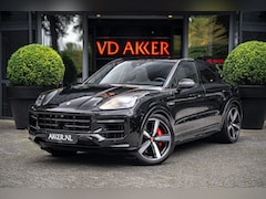 Porsche Cayenne Coupé - S E-Hybrid (519 pk) SportDesign | Adapt. Sp.Stoelen | Pass.Display | 22 Inch